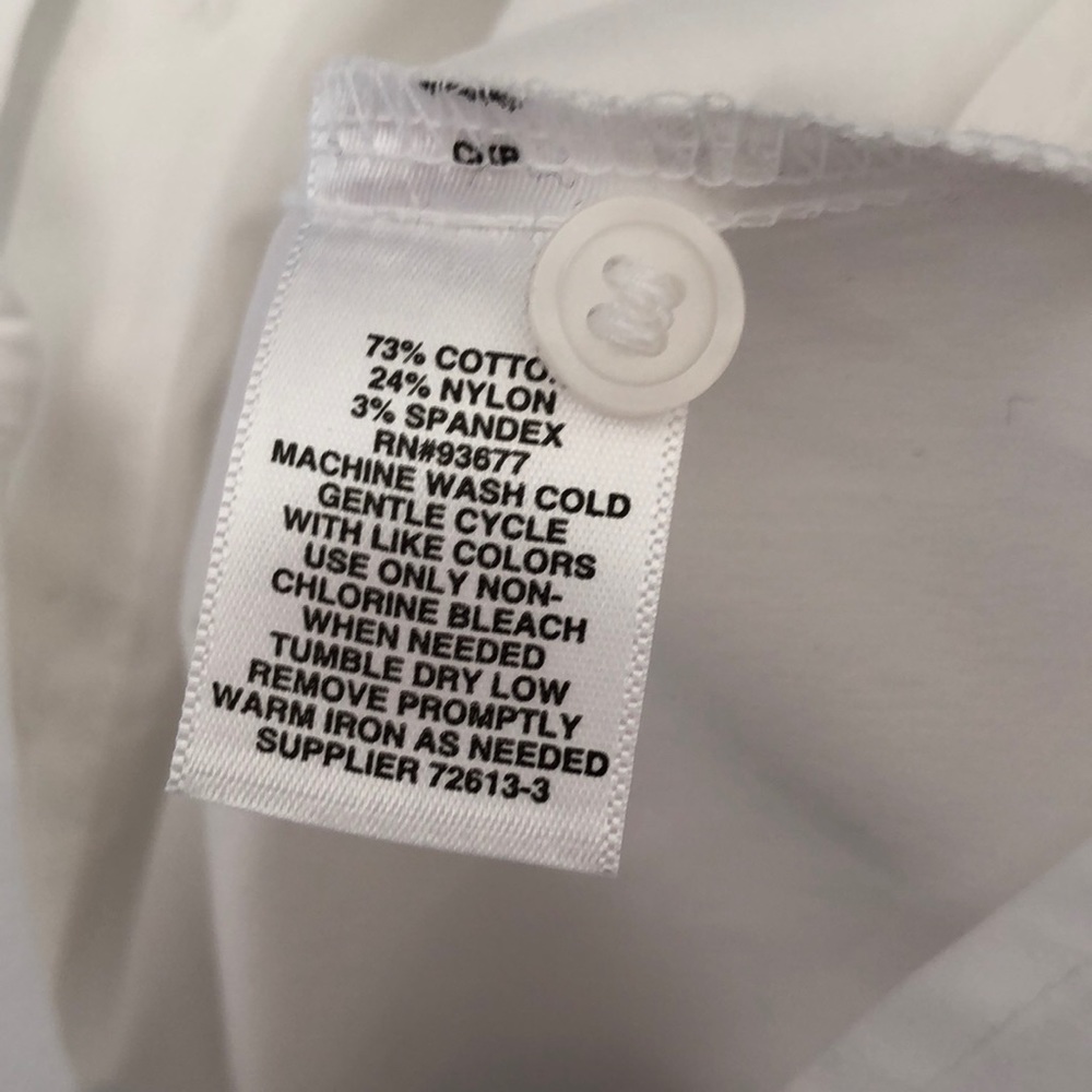 Belle&sky  white blouse - Picture 5 of 5